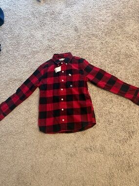 Abercrombie Kids Boys Button Up Size 9/10
